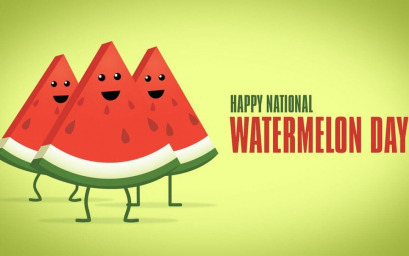 Сегодня День арбуза - Watermelon Day 2021