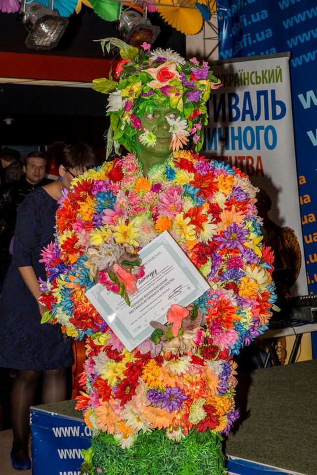 назвали победителей Первого всеукраинского фестиваля уличного искусства