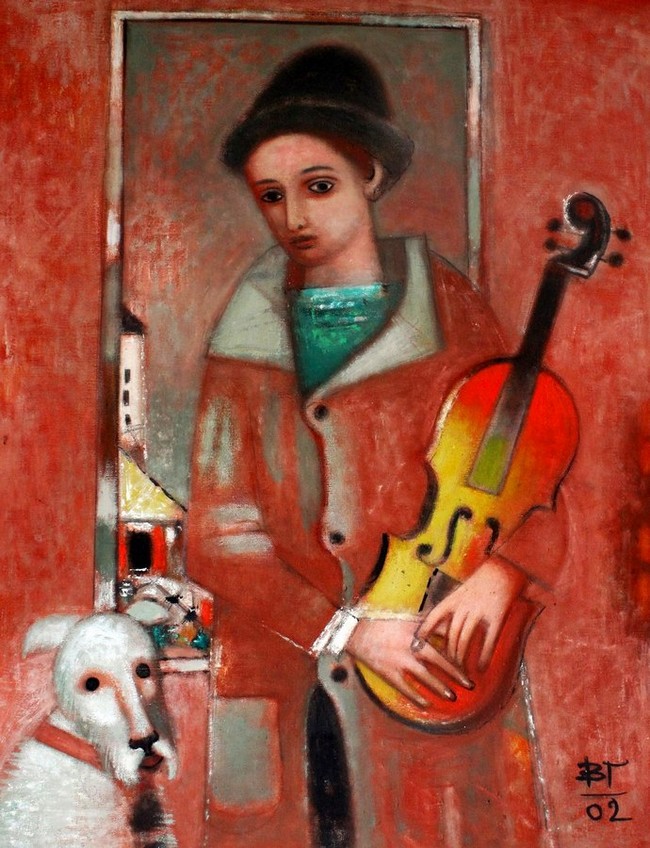 В. Гонторов, Хлопчик-скрипаль, 2002