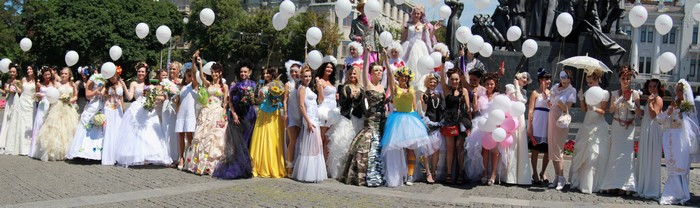 Парад Невест 2013