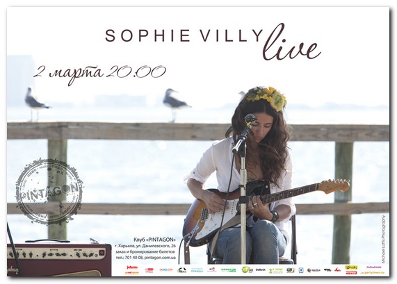 Sophie Villy Live