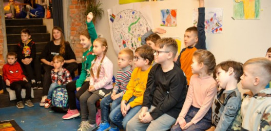 У Харкові відкрили безпечні середовища для дітей, які постраждали від війни