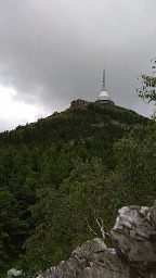 Гора Йештед в Чехии