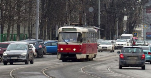 У Харкові на маршрут вийшов трамвай №12