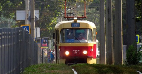 В понедельник трамваи №16,16А и 27 изменят свои маршруты