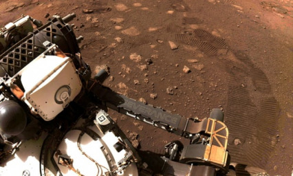 Прилад NASA успішно виробляє кисень на Марсі