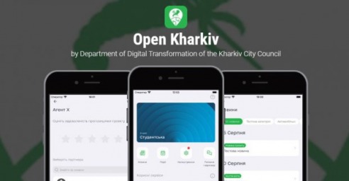 В Харькове запустили мобильное приложение «Open Kharkiv»