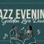 Jazz evening. Golden live duo