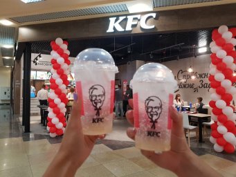 Нарешті настав цей час – ресторан KFC в нашому ТРЦ!