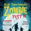 Программа фестиваля «Zombiefest III» в Центральном парке культуры и отдыха им. М. Горького