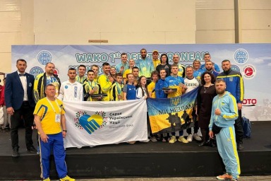 Харківський кікбоксер Паша Тапдигов посів перше місце на Кубку світу «Turkish Open WAKO World Cup 2024»