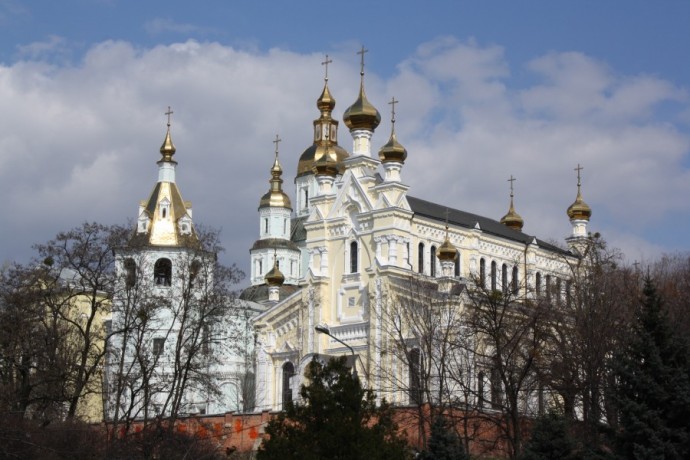 Харьковский Свято-Покровский монастырь