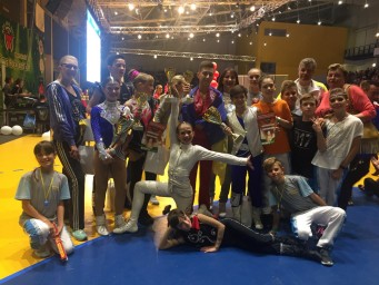 Харьковчане снова выиграли Кубок Мира по акробатическому рок-н-роллу