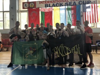 Наши спортсмены успешно выступили на международном турнире по таиландскому боксу Муай-Тай