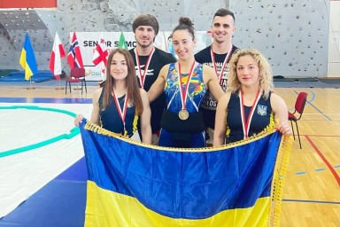 Спортсмени Харківської області здобули медалі Кубка Європи з сумо