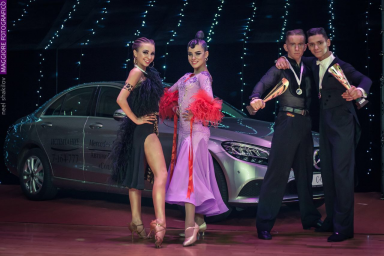 Харьковская команда по танцевальному спорту заняла одну из лидирующих позиций