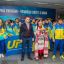 Торжественная встреча украинской федерации смешанных боевых искусств UF MMA