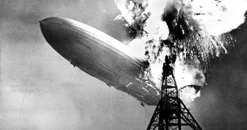 Эпоха, сгоревшая за 34 секунды: катастрофа «Гинденбурга»