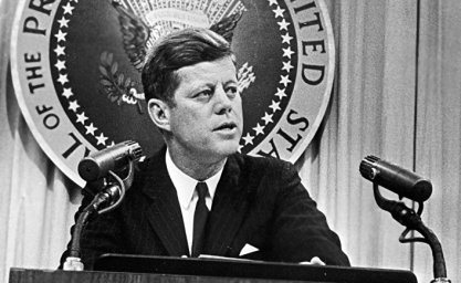 Джон Кеннеди — «В космосе мы оказались позади Советского Союза» (Toronto Daily Star, Канада)