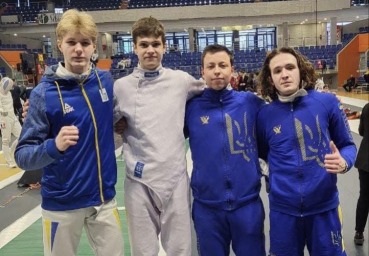 Харківʼянин Роман Самойлов виграв командне срібло Кубку світу з фехтування