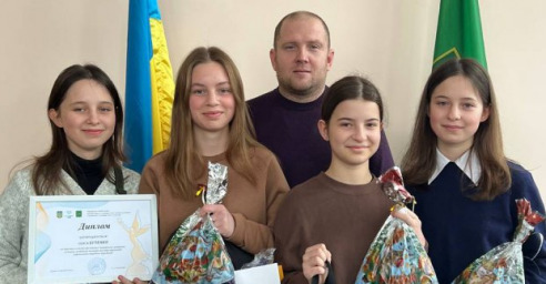 В Харькове наградили победителей фестиваля новогодних щедривок