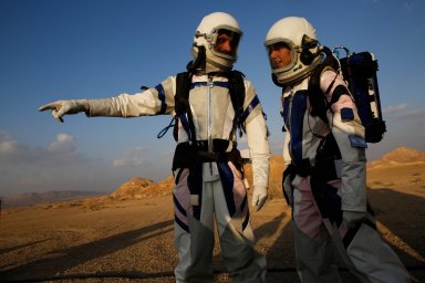 Какие качества необходимы астронавтам для миссии на Марс