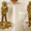 Иисуса Христа и Покровителя крипто бизнеса отлили в золоте. Новые золотые статуи художника Арт Мага