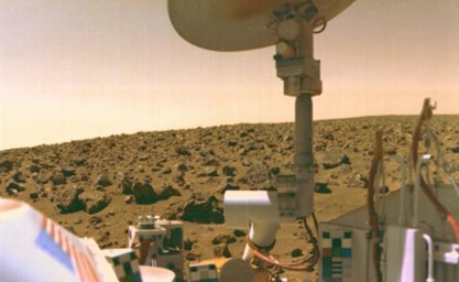 Я убежден, что доказательства жизни на Марсе обнаружили еще в 1970-х