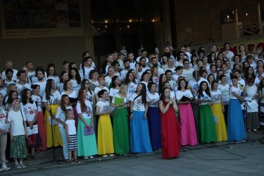 Более 25 000 человек в 60-ти концертных площадках собрал День музыки в Харькове