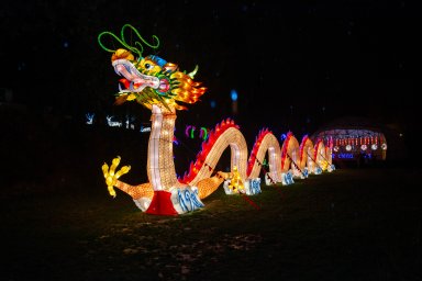 Фестиваль Гигантских Китайских Фонарей