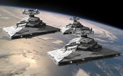 Как строился самый грозный корабль Империи в Star Wars