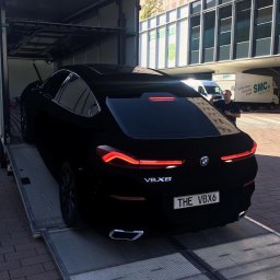 BMW представила «самую черную» машину на Земле - BMW VBX6 с Vantablack покрытием
