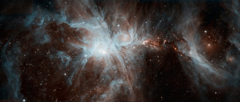 Призрачные Звезды Туманности Ориона