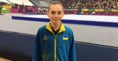 Юная харьковчанка стала вице-чемпионкой Европейского олимпийского фестиваля