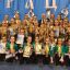 Юные харьковчанки стали чемпионками Украины по эстетической гимнастике
