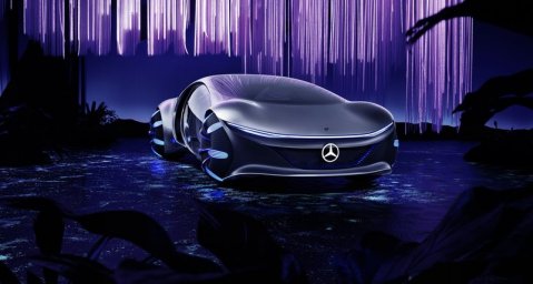 Mercedes-Benz построил электромобиль-аватар