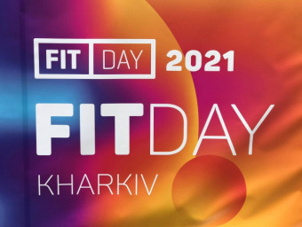 В Харькове состоялся юбилейный «Fit Day»