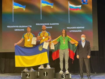 Харьковские армрестлеры - чемпионы и призеры континентальных соревнований