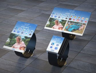 Смарт-часы, превращающиеся в смартфон и планшет: патент IBM