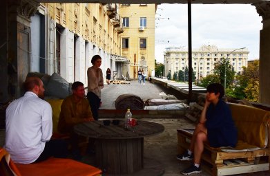 Биеннале молодого искусства в Харькове пройдет на 15 локациях