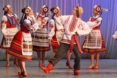 Харьковский ансамбль «Мрія» представил Украину на фестивале в Израиле
