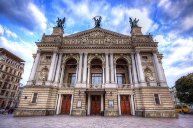 Львовский национальный академический театр оперы и балета имени Соломии Крушельницкой