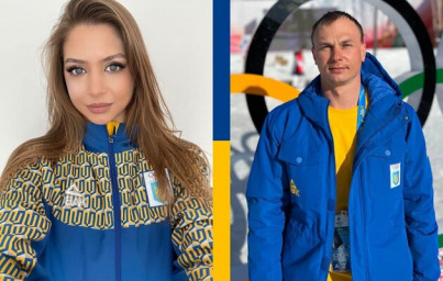 Харьковчанка Александра Назарова будет нести флаг Украины на открытии Олимпиады в Пекине