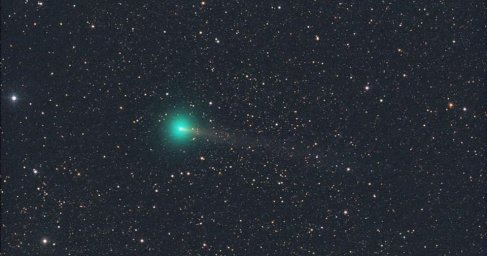 В мае мимо Земли пройдет еще одна комета