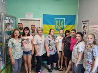 Волонтеры Харкова:  Команда ветеринарной клиники «Кузя»
