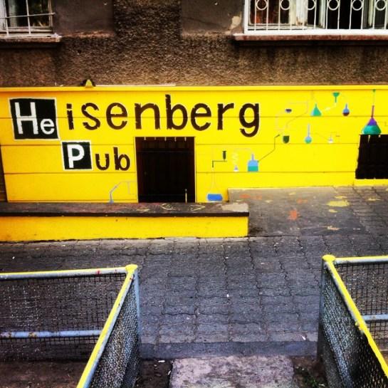 Heisenberg Pub