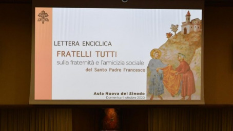 Fratelli tutti - Обнародована энциклика Папы Франциска