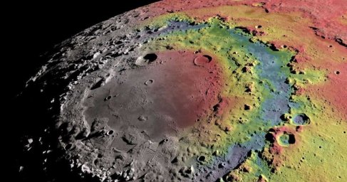 NASA опубликовало видеотур по Луне