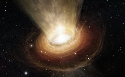 Физики считают, что вас можно вызволить из черной дыры, но рисковать не следует