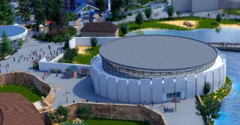 Реконструированный зоопарк будет открыт ко Дню города